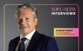 Andrea Falleni of Capgemini