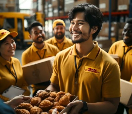 DHL employees
