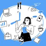 Work smarter concept