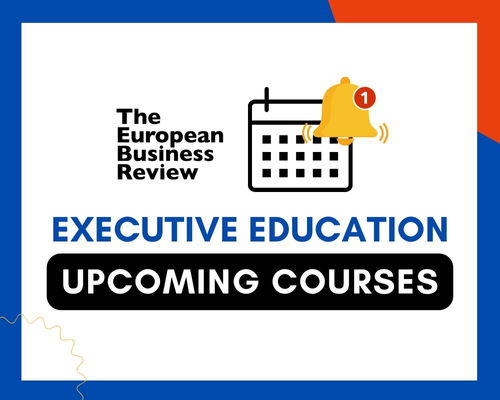 Executive Education-UPCOMING COURSES