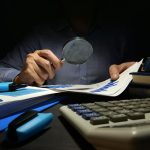 Error: Checks financial report