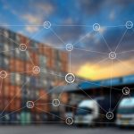 Logistics in Property Management - Business Logistics concept