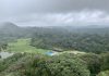 Majestic view of the green hills of Coorg