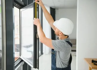 Impact Window Installation- bay window