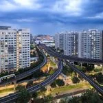 Modern resident's area