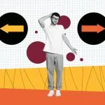 student choosing between vocational and academic education