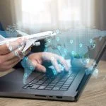 Travel booking with AI and technology