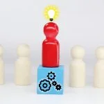 Business leader with wisdom