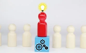 Business leader with wisdom