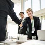 Hands Shake Agreement