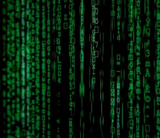 Big Data to Gain - Matrix movie still