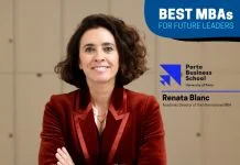 Renata Blanc, Academic Director of the International MBA