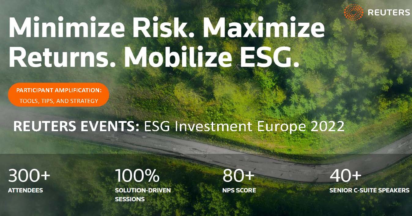 Reuters Events ESG Investment