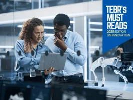 Innovation in business using AI