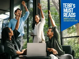 Employees filled with motivation while working