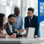 Strategy and leadership concept